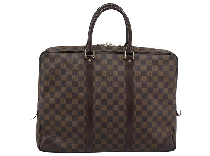 LOUIS VUITTON Damier Grafitte Porte Documents Voyage Bag N41125 LV - vista 13
