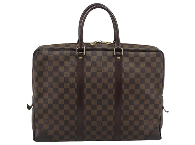 LOUIS VUITTON Damier Grafitte Porte Documents Voyage Bag N41125 LV - vista 2