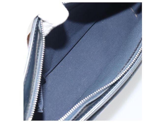 LOUIS VUITTON Monogram Mat Alston Shoulder Bag Navy M55125 LV - vista 11