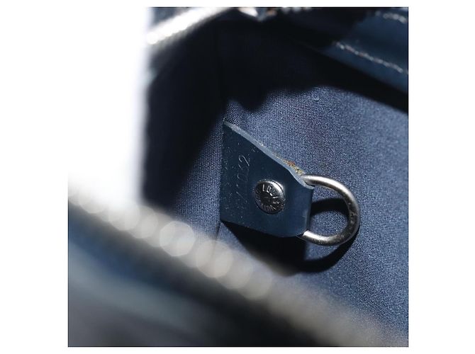 LOUIS VUITTON Monogram Mat Alston Shoulder Bag Navy M55125 LV - vista 12