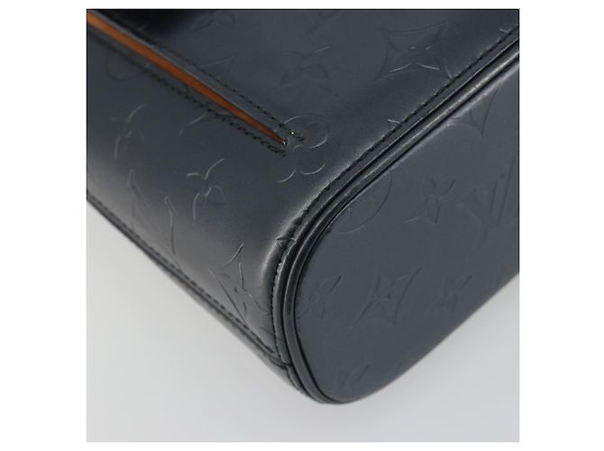 LOUIS VUITTON Monogram Mat Alston Shoulder Bag Navy M55125 LV - vista 15