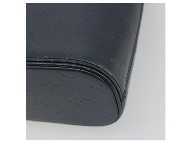 LOUIS VUITTON Monogram Mat Alston Shoulder Bag Navy M55125 LV - vista 16
