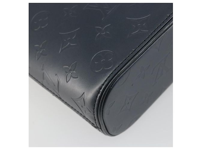 LOUIS VUITTON Monogram Mat Alston Shoulder Bag Navy M55125 LV - vista 17