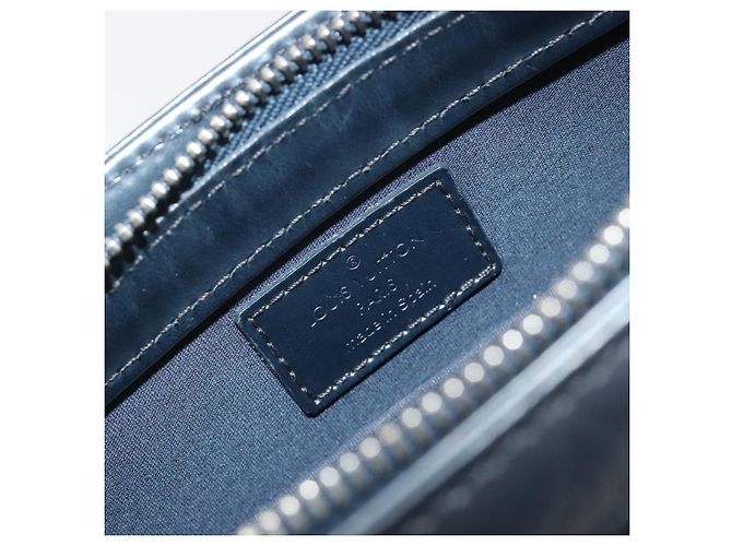 LOUIS VUITTON Monogram Mat Alston Shoulder Bag Navy M55125 LV - vista 19