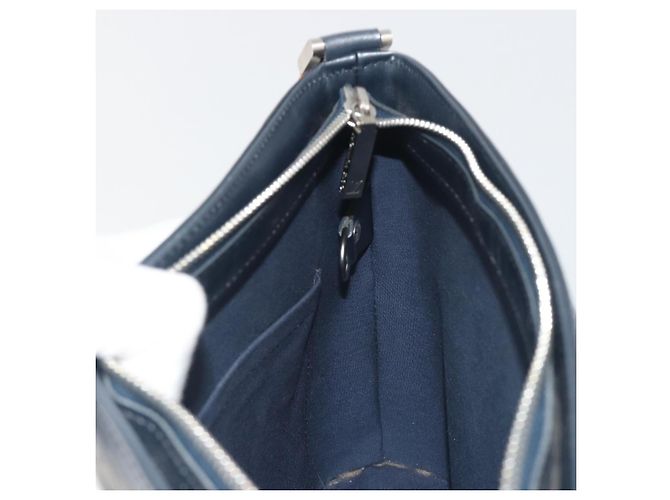 LOUIS VUITTON Monogram Mat Alston Shoulder Bag Navy M55125 LV - vista 20