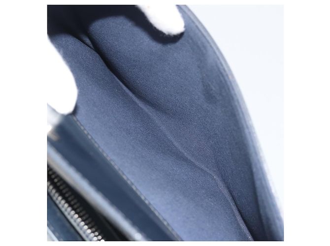LOUIS VUITTON Monogram Mat Alston Shoulder Bag Navy M55125 LV - vista 23