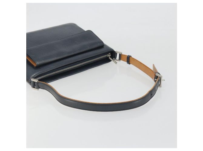 LOUIS VUITTON Monogram Mat Alston Shoulder Bag Navy M55125 LV - vista 7