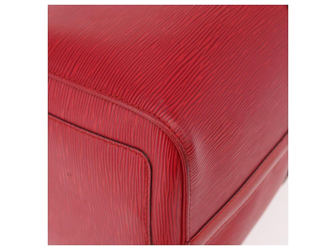 LOUIS VUITTON Epi Keepall 45 Boston Bag Red M42977 LV - vista 14