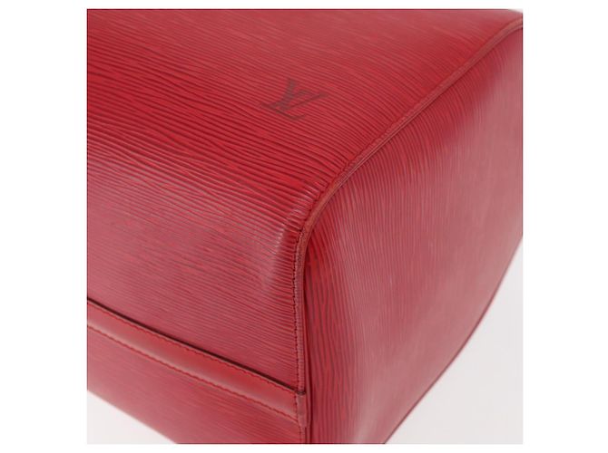 LOUIS VUITTON Epi Keepall 45 Boston Bag Red M42977 LV - vista 15