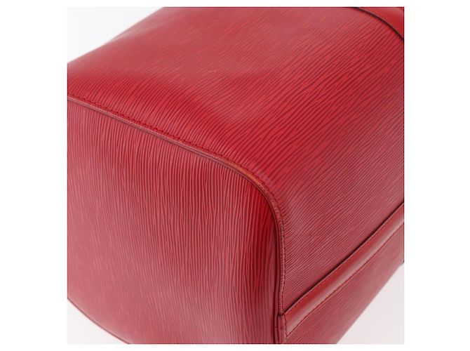 LOUIS VUITTON Epi Keepall 45 Boston Bag Red M42977 LV - vista 16
