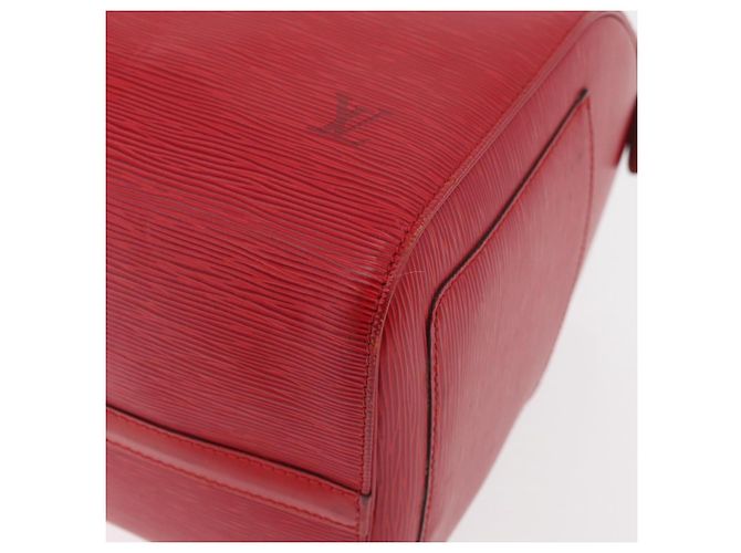 LOUIS VUITTON Epi Keepall 45 Boston Bag Red M42977 LV - vista 17