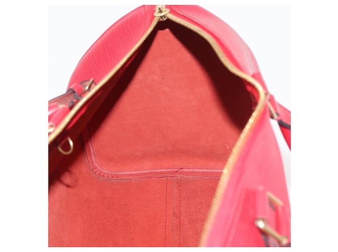 LOUIS VUITTON Epi Keepall 45 Boston Bag Red M42977 LV - vista 22