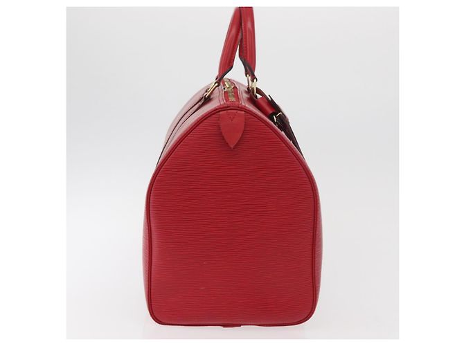 LOUIS VUITTON Epi Keepall 45 Boston Bag Red M42977 LV - vista 3