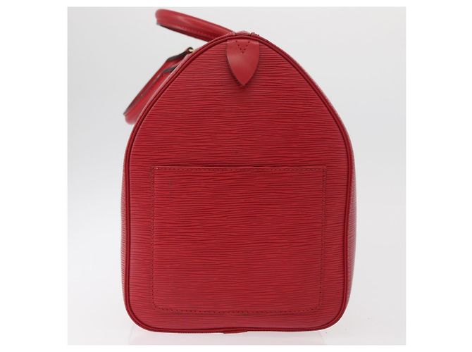 LOUIS VUITTON Epi Keepall 45 Boston Bag Red M42977 LV - vista 4