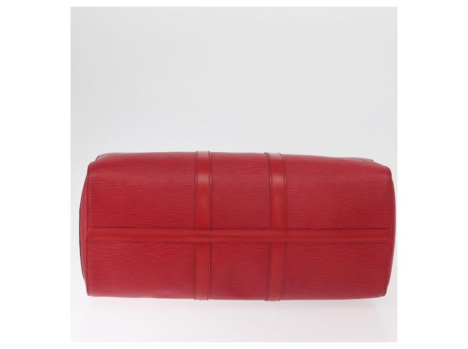 LOUIS VUITTON Epi Keepall 45 Boston Bag Red M42977 LV - vista 5