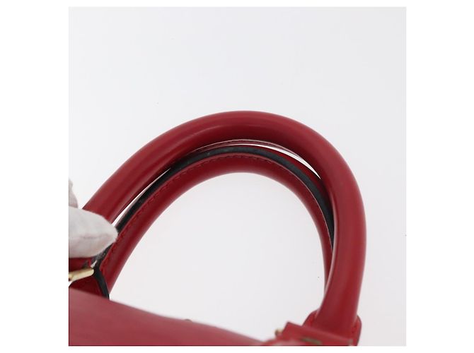 LOUIS VUITTON Epi Keepall 45 Boston Bag Red M42977 LV - vista 8