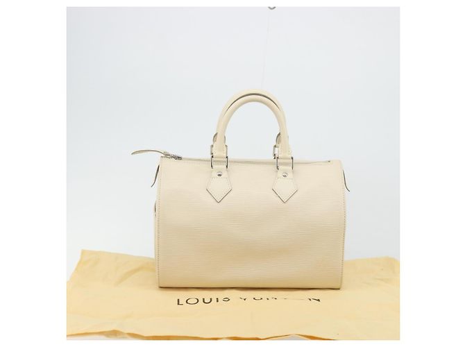 LOUIS VUITTON Epi Speedy 30 Hand Bag Yvoire M5922J LV - vista 12