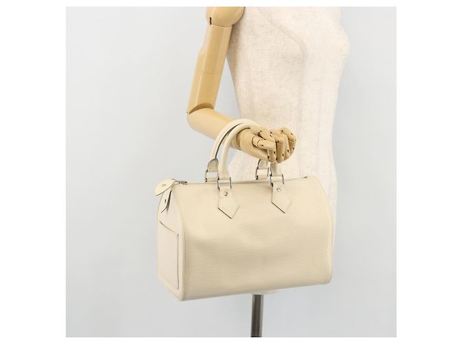 LOUIS VUITTON Epi Speedy 30 Hand Bag Yvoire M5922J LV - vista 22
