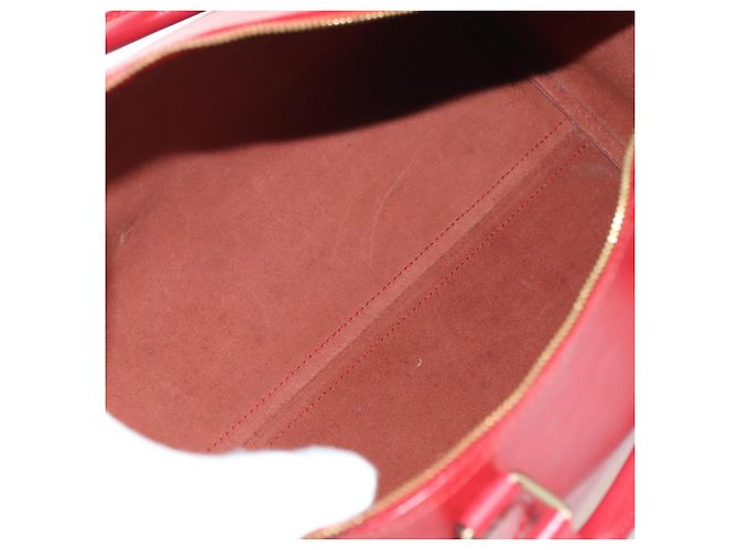 LOUIS VUITTON Epi Speedy 35 Hand Bag Castilian Red M42997 LV - vista 10