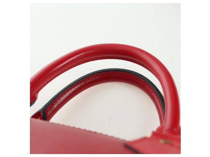 LOUIS VUITTON Epi Speedy 35 Hand Bag Castilian Red M42997 LV - vista 14