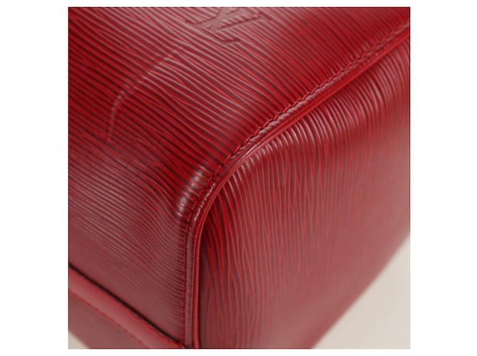 LOUIS VUITTON Epi Speedy 35 Hand Bag Castilian Red M42997 LV - vista 15