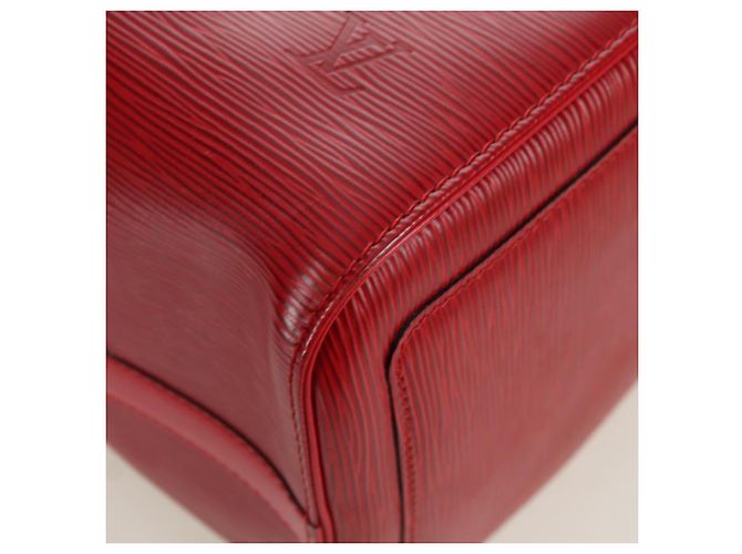 LOUIS VUITTON Epi Speedy 35 Hand Bag Castilian Red M42997 LV - vista 17