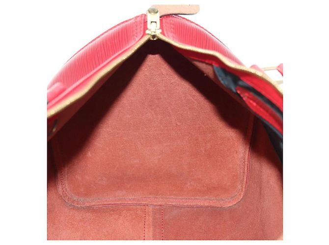 LOUIS VUITTON Epi Speedy 35 Hand Bag Castilian Red M42997 LV - vista 20