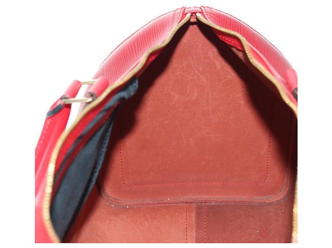 LOUIS VUITTON Epi Speedy 35 Hand Bag Castilian Red M42997 LV - vista 21