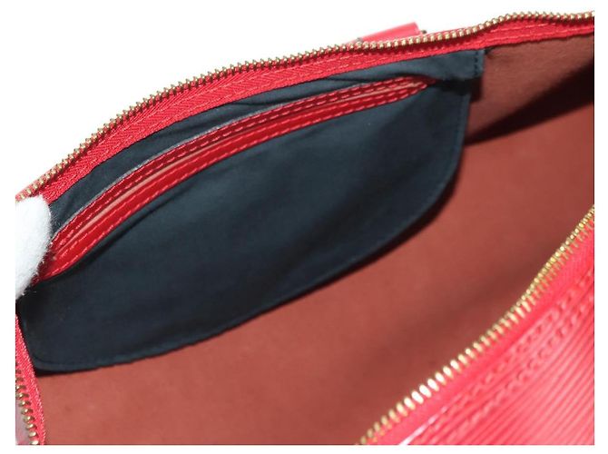 LOUIS VUITTON Epi Speedy 35 Hand Bag Castilian Red M42997 LV - vista 22