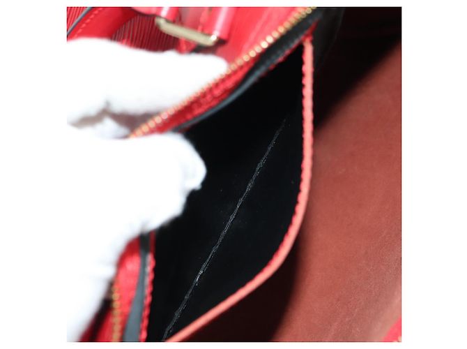 LOUIS VUITTON Epi Speedy 35 Hand Bag Castilian Red M42997 LV - vista 23