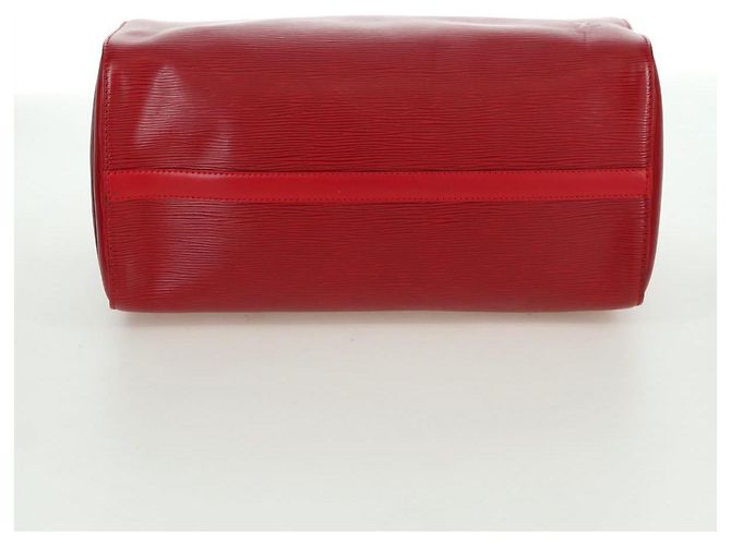 LOUIS VUITTON Epi Speedy 35 Hand Bag Castilian Red M42997 LV - vista 5