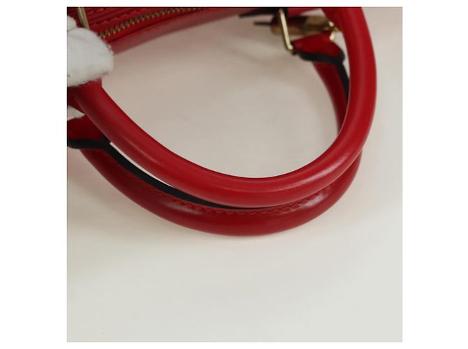 LOUIS VUITTON Epi Speedy 35 Hand Bag Castilian Red M42997 LV - vista 7