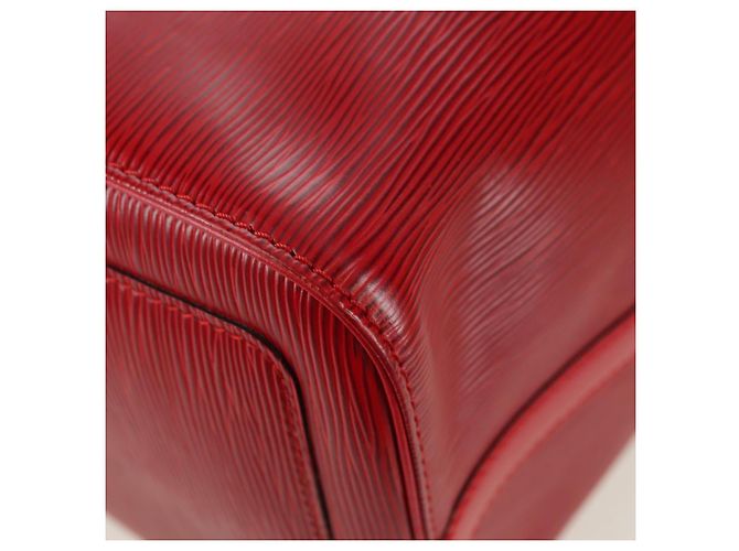 LOUIS VUITTON Epi Speedy 35 Hand Bag Castilian Red M42997 LV - vista 8