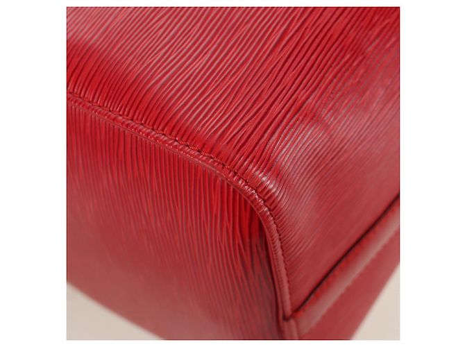 LOUIS VUITTON Epi Speedy 35 Hand Bag Castilian Red M42997 LV - vista 14