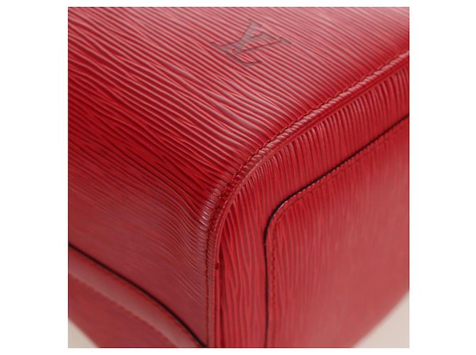 LOUIS VUITTON Epi Speedy 35 Hand Bag Castilian Red M42997 LV - vista 15