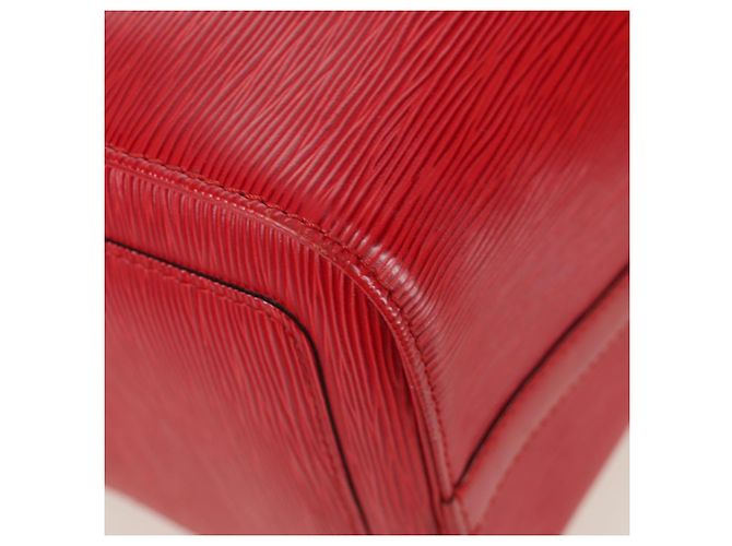 LOUIS VUITTON Epi Speedy 35 Hand Bag Castilian Red M42997 LV - vista 16