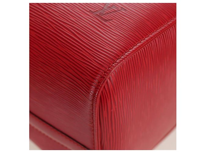 LOUIS VUITTON Epi Speedy 35 Hand Bag Castilian Red M42997 LV - vista 17