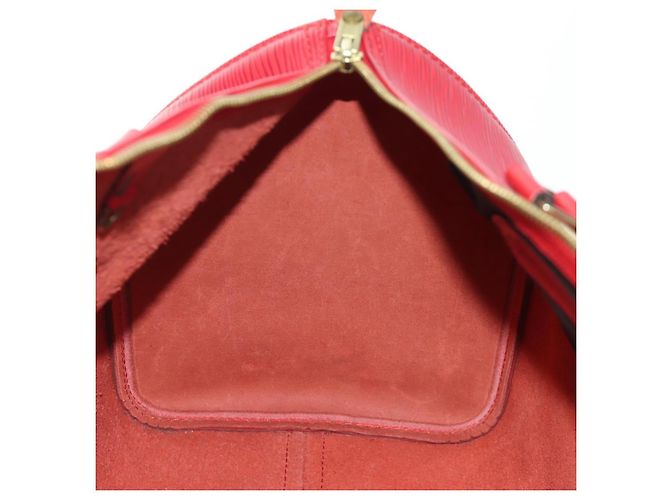 LOUIS VUITTON Epi Speedy 35 Hand Bag Castilian Red M42997 LV - vista 20