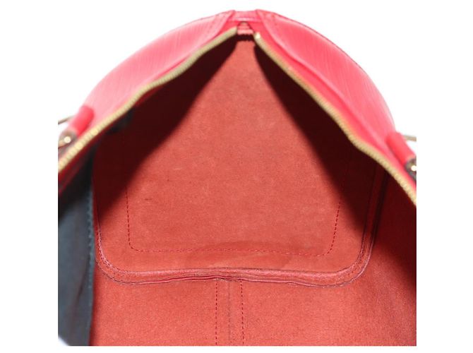LOUIS VUITTON Epi Speedy 35 Hand Bag Castilian Red M42997 LV - vista 21