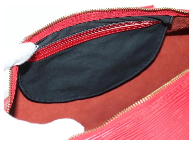 LOUIS VUITTON Epi Speedy 35 Hand Bag Castilian Red M42997 LV - vista 22
