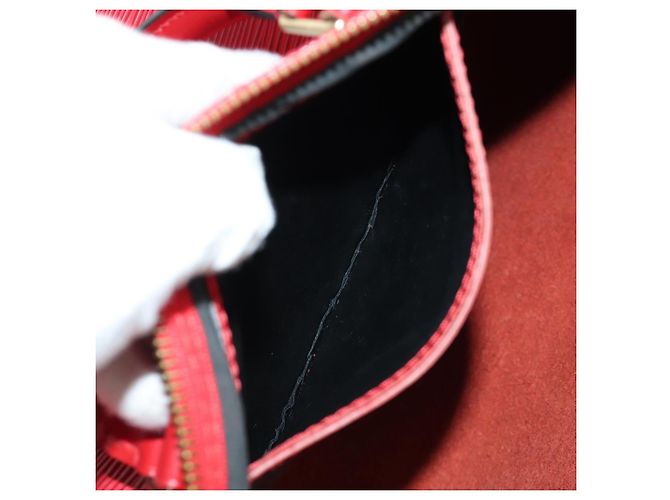 LOUIS VUITTON Epi Speedy 35 Hand Bag Castilian Red M42997 LV - vista 23