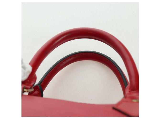 LOUIS VUITTON Epi Speedy 35 Hand Bag Castilian Red M42997 LV - vista 8