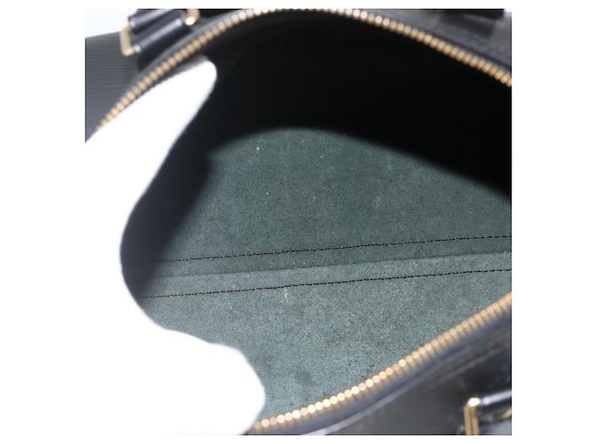 LOUIS VUITTON Epi Speedy 25 Hand Bag Black M43012 LV - vista 10