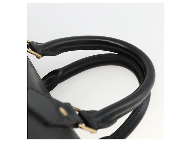 LOUIS VUITTON Epi Speedy 25 Hand Bag Black M43012 LV - vista 14