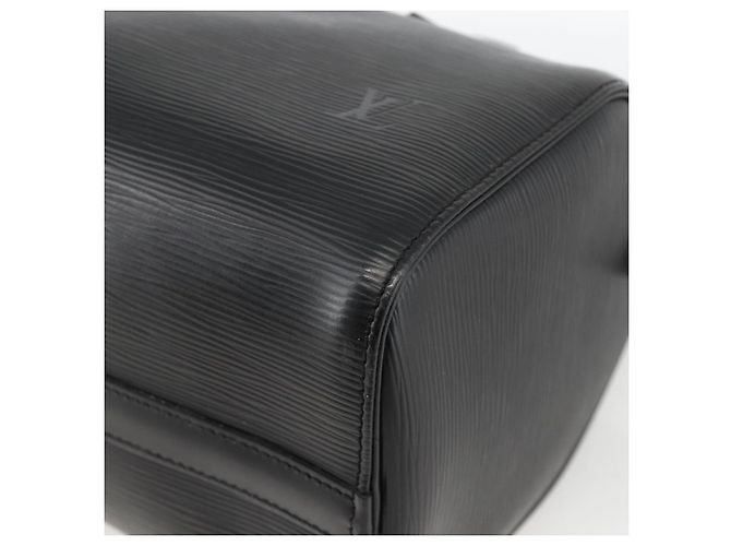 LOUIS VUITTON Epi Speedy 25 Hand Bag Black M43012 LV - vista 16