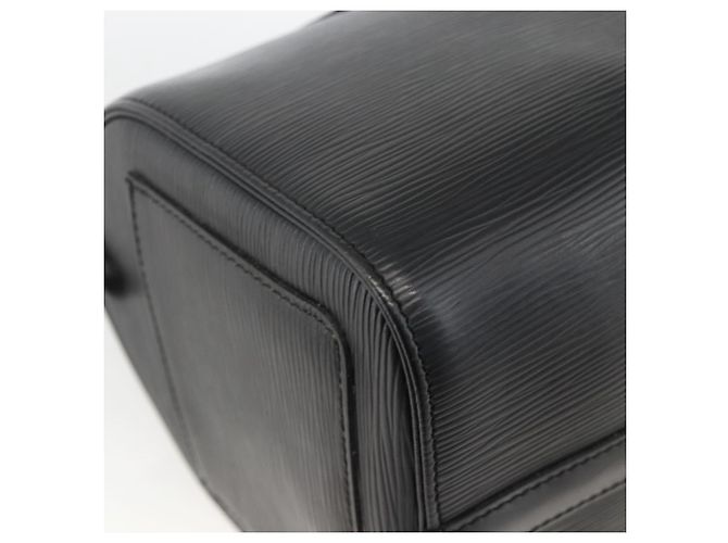 LOUIS VUITTON Epi Speedy 25 Hand Bag Black M43012 LV - vista 17