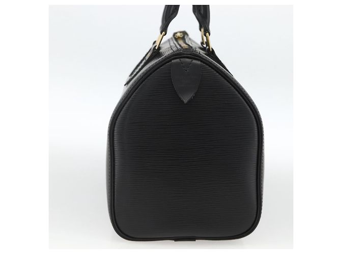 LOUIS VUITTON Epi Speedy 25 Hand Bag Black M43012 LV - vista 3