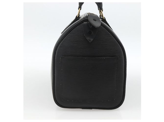 LOUIS VUITTON Epi Speedy 25 Hand Bag Black M43012 LV - vista 4