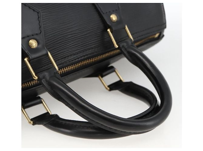 LOUIS VUITTON Epi Speedy 25 Hand Bag Black M43012 LV - vista 7