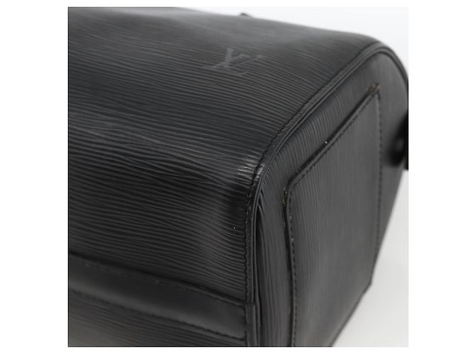 LOUIS VUITTON Epi Speedy 25 Hand Bag Black M43012 LV - vista 8